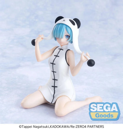 "Re:Zero -Starting Life in Another World" Yumemirize Rem Panda Ver.