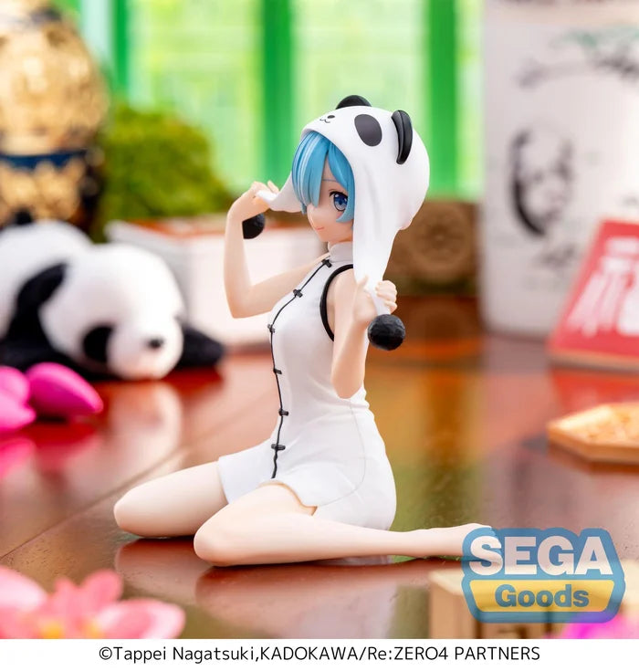 "Re:Zero -Starting Life in Another World" Yumemirize Rem Panda Ver.