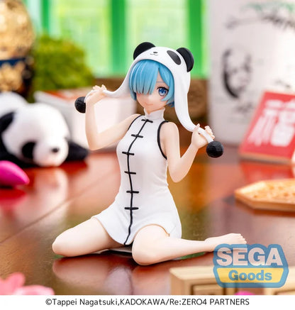 "Re:Zero -Starting Life in Another World" Yumemirize Rem Panda Ver.
