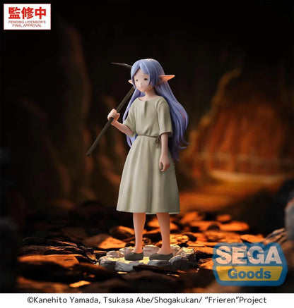 "Frieren: Beyond Journey's End" High Premium Figure Frieren ~I Am Forced to Slave Away in the Mines for Three Centuries~