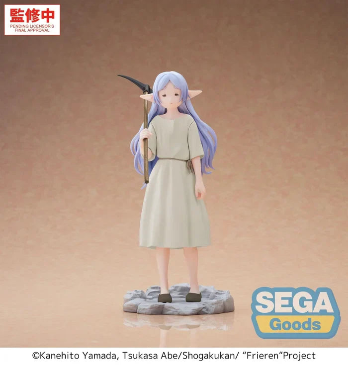 "Frieren: Beyond Journey's End" High Premium Figure Frieren ~I Am Forced to Slave Away in the Mines for Three Centuries~