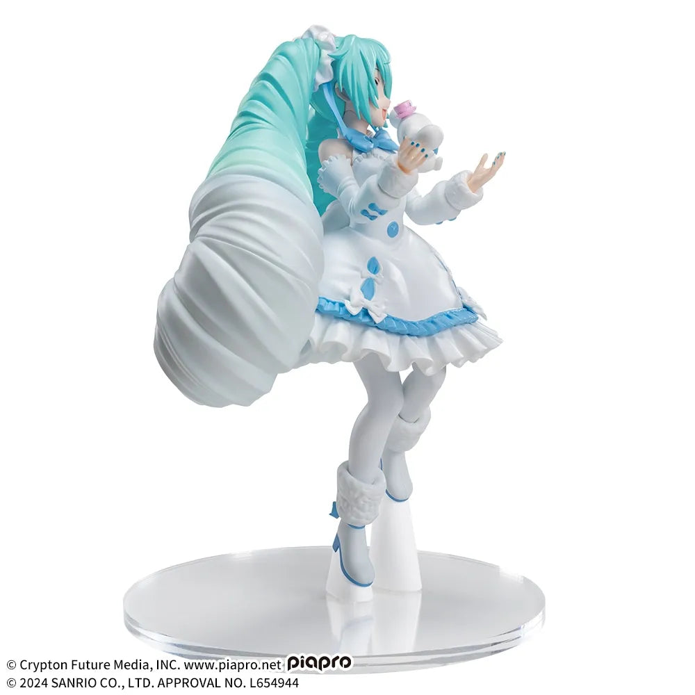 "Hatsune Miku Series" Luminasta Hatsune Miku x Cinnamoroll White Dress Ver.