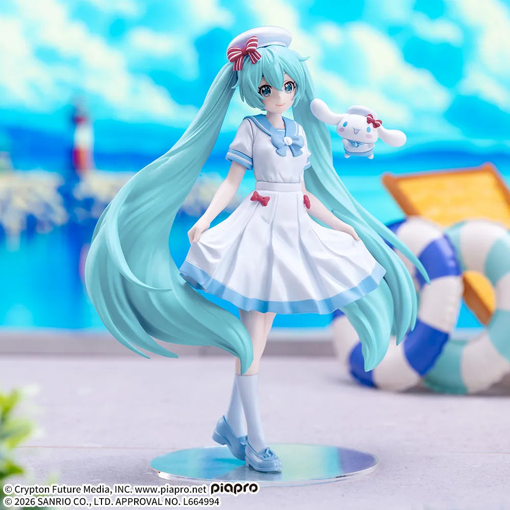 "Hatsune Miku Series" XStellar Hatsune Miku x Cinnamoroll Summer Ver.