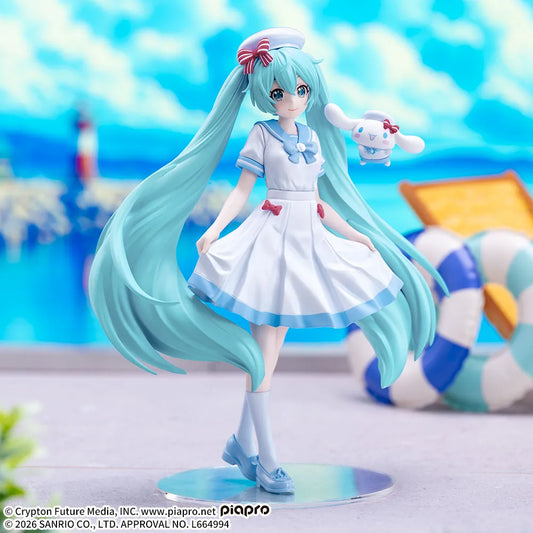 "Hatsune Miku Series" XStellar Hatsune Miku x Cinnamoroll Summer Ver.