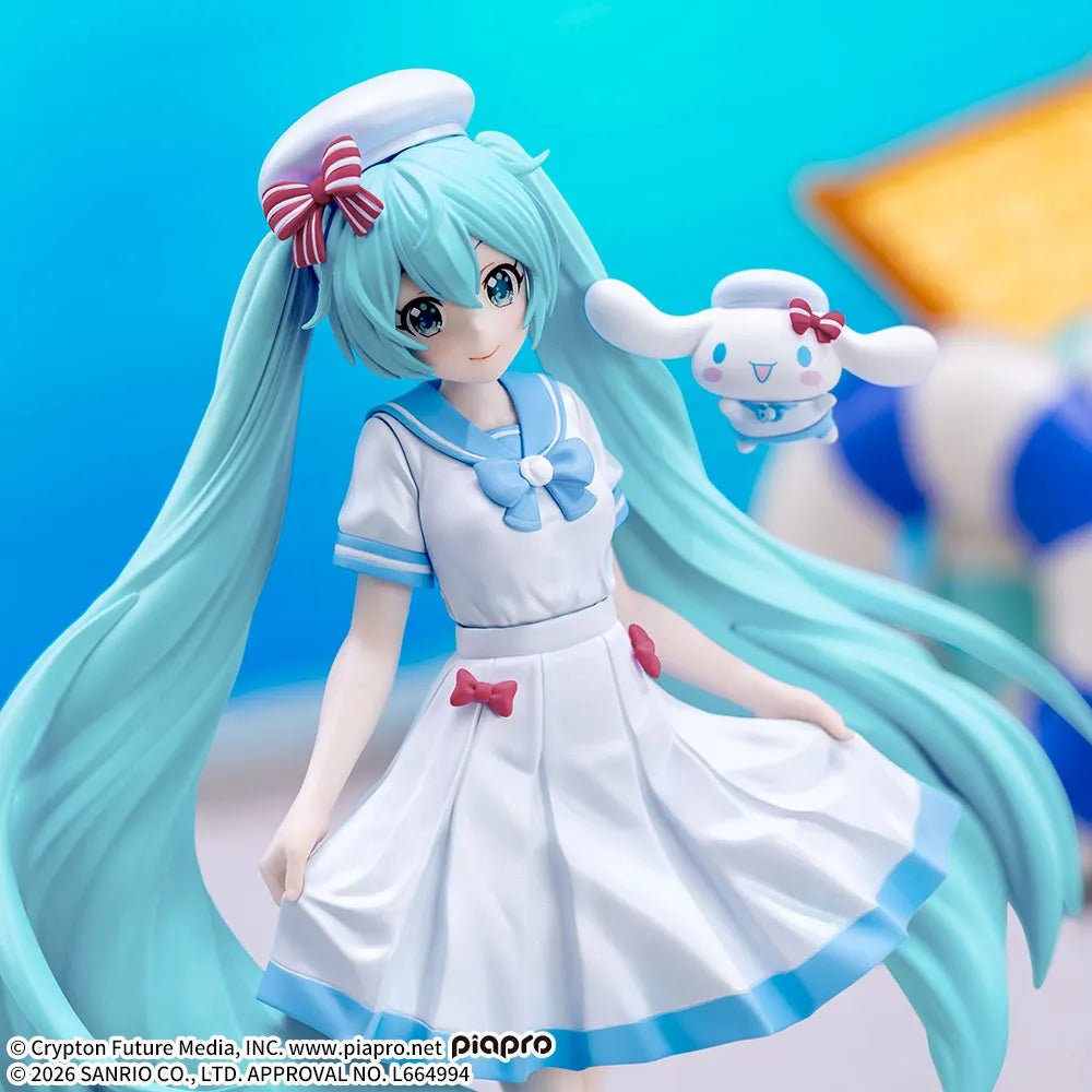 "Hatsune Miku Series" XStellar Hatsune Miku x Cinnamoroll Summer Ver.