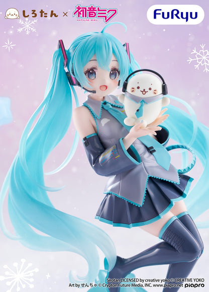 "Sirotan × Hatsune Miku" Exc∞d Creative Figure Sirotan × Hatsune Miku