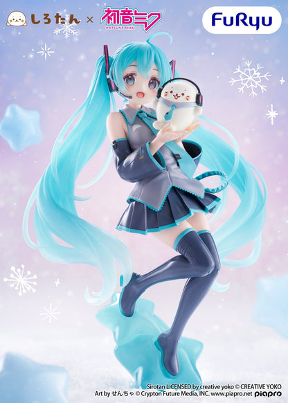 "Sirotan × Hatsune Miku" Exc∞d Creative Figure Sirotan × Hatsune Miku