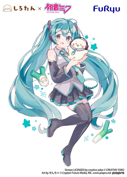 "Sirotan × Hatsune Miku" Exc∞d Creative Figure Sirotan × Hatsune Miku