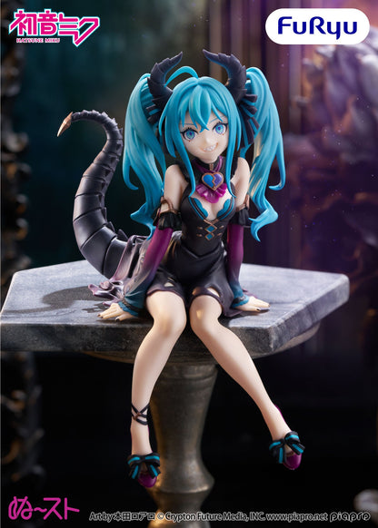 "Vocaloid Hatsune Miku" Noodle Stopper Figure Hatsune Miku Villain Ver.
