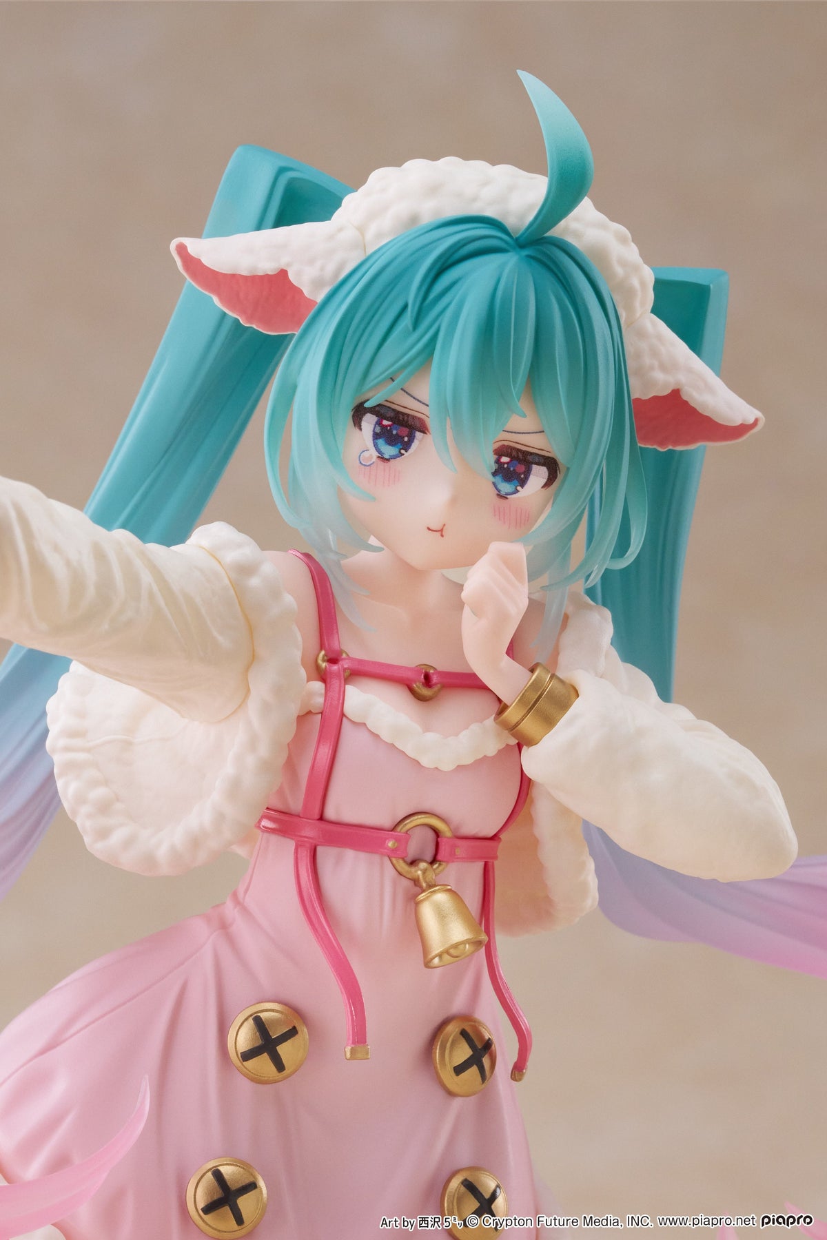 "Vocaloid Hatsune Miku" Wonderland Figure The Wolf and the Seven Little Goats