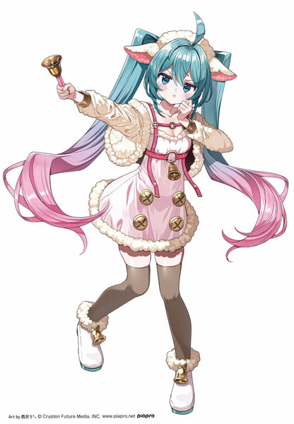 "Vocaloid Hatsune Miku" Wonderland Figure The Wolf and the Seven Little Goats