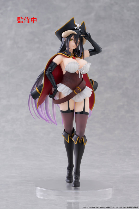 "Overlord" Coreful Figure Albedo Pirate Ver.