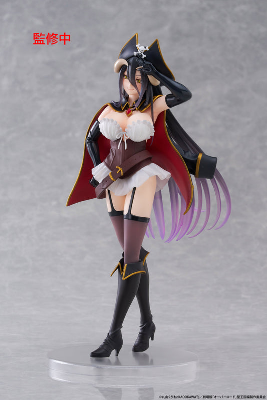"Overlord" Coreful Figure Albedo Pirate Ver.