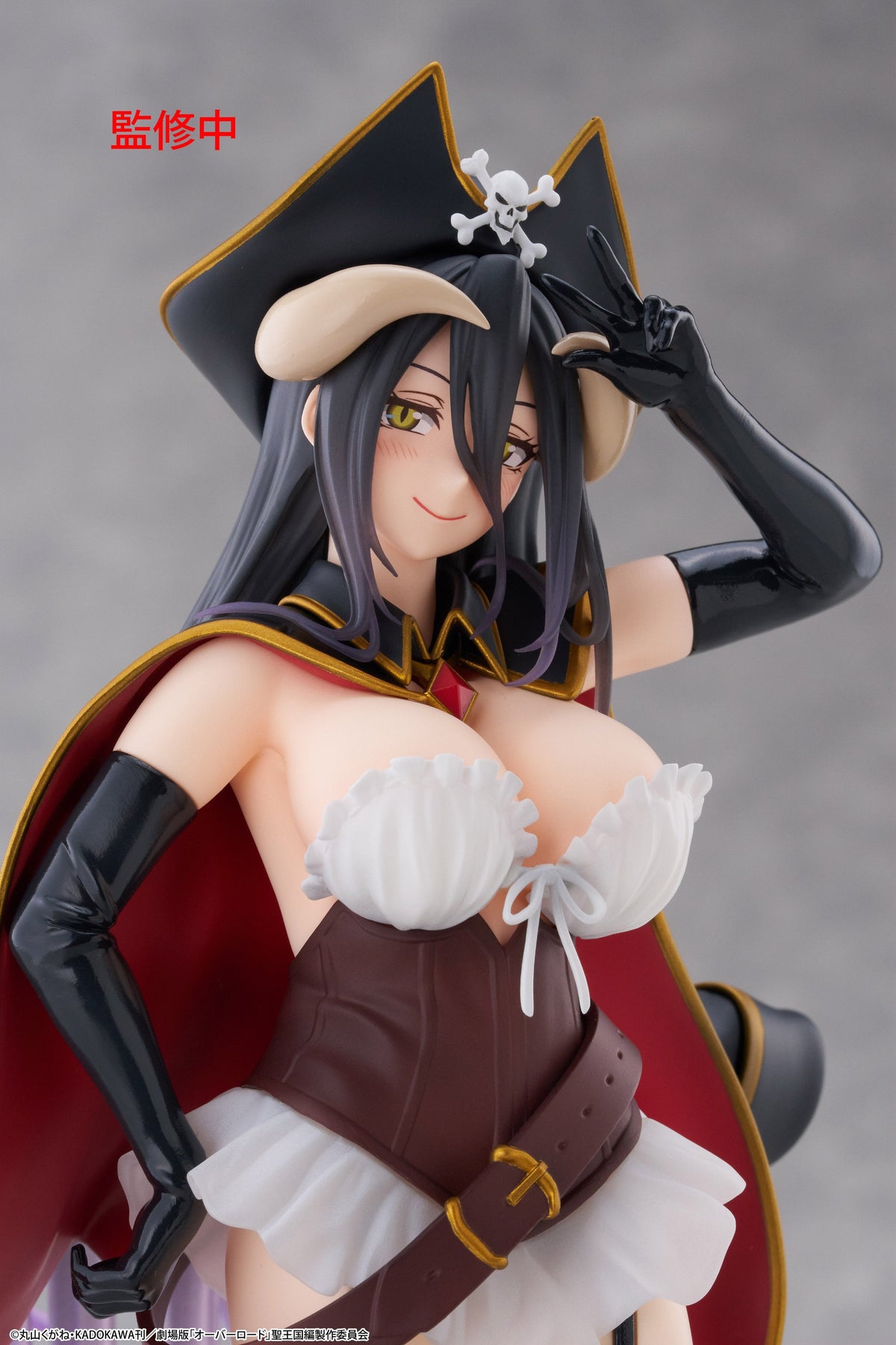 "Overlord" Coreful Figure Albedo Pirate Ver.