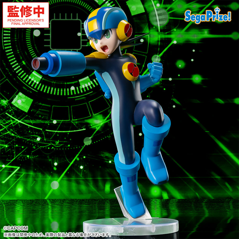 "Mega Man Battle Network" Luminasta Mega Man
