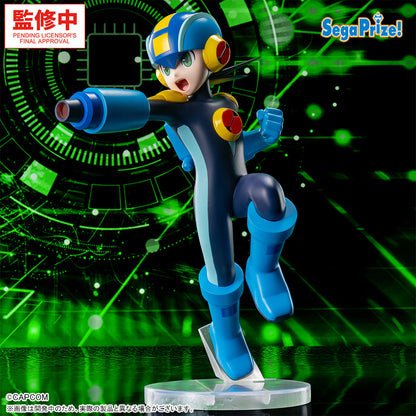 "Mega Man Battle Network" Luminasta Mega Man