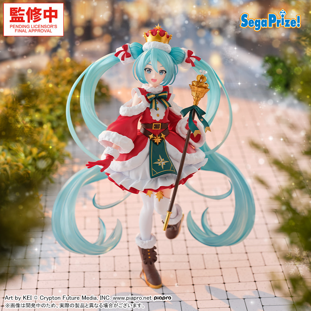 "Hatsune Miku Series" FIGURIZMα Hatsune Miku Christmas 2026