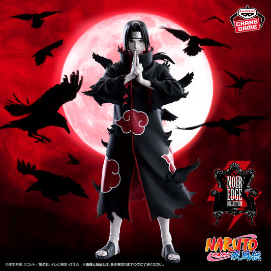 "Naruto Shippuden" Noir Edge Collection -UCHIHA ITACHI-