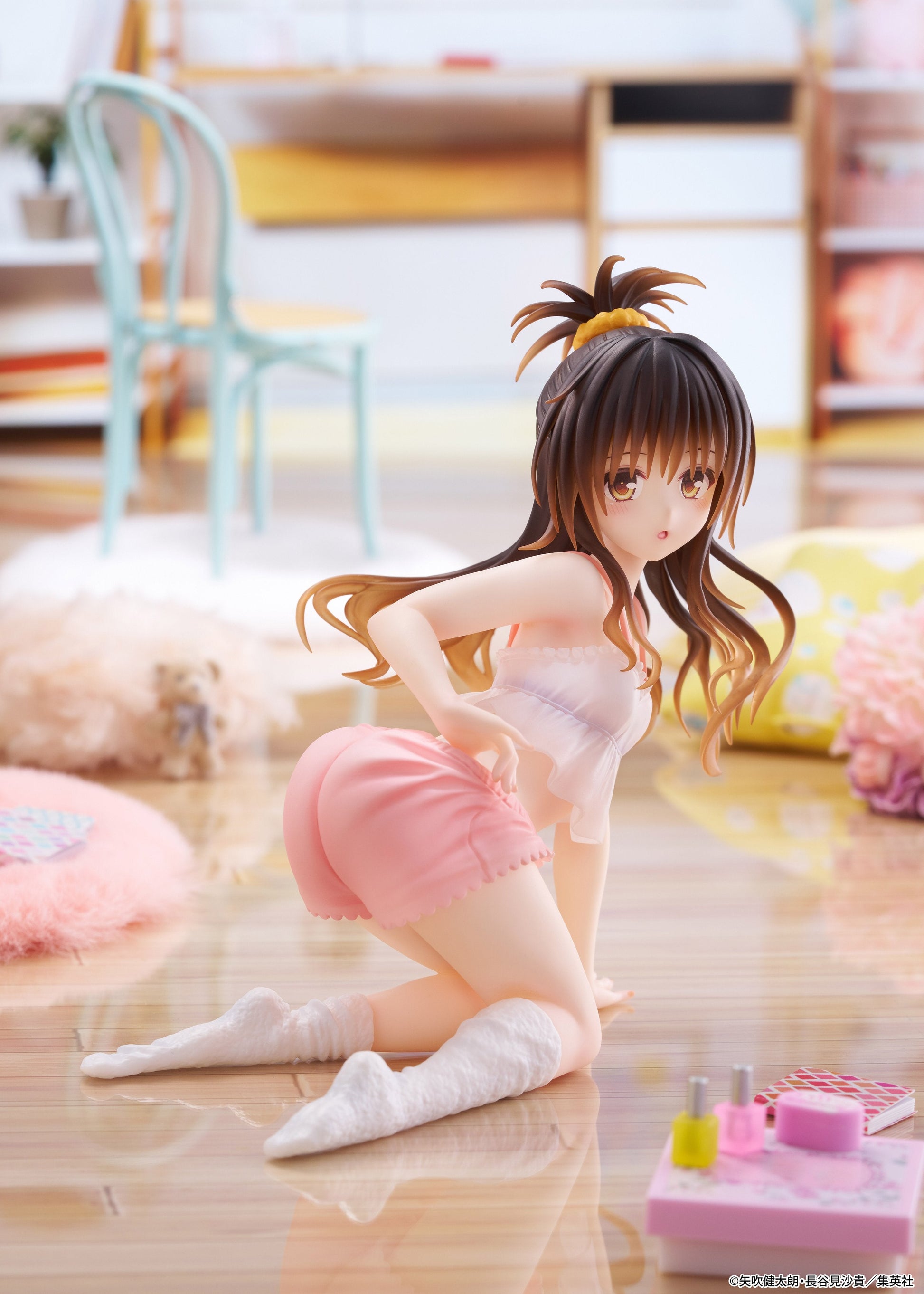 "To Love-Ru Darkness" Desktop Cute Figure Yuki Mikan Room Wear Ver.