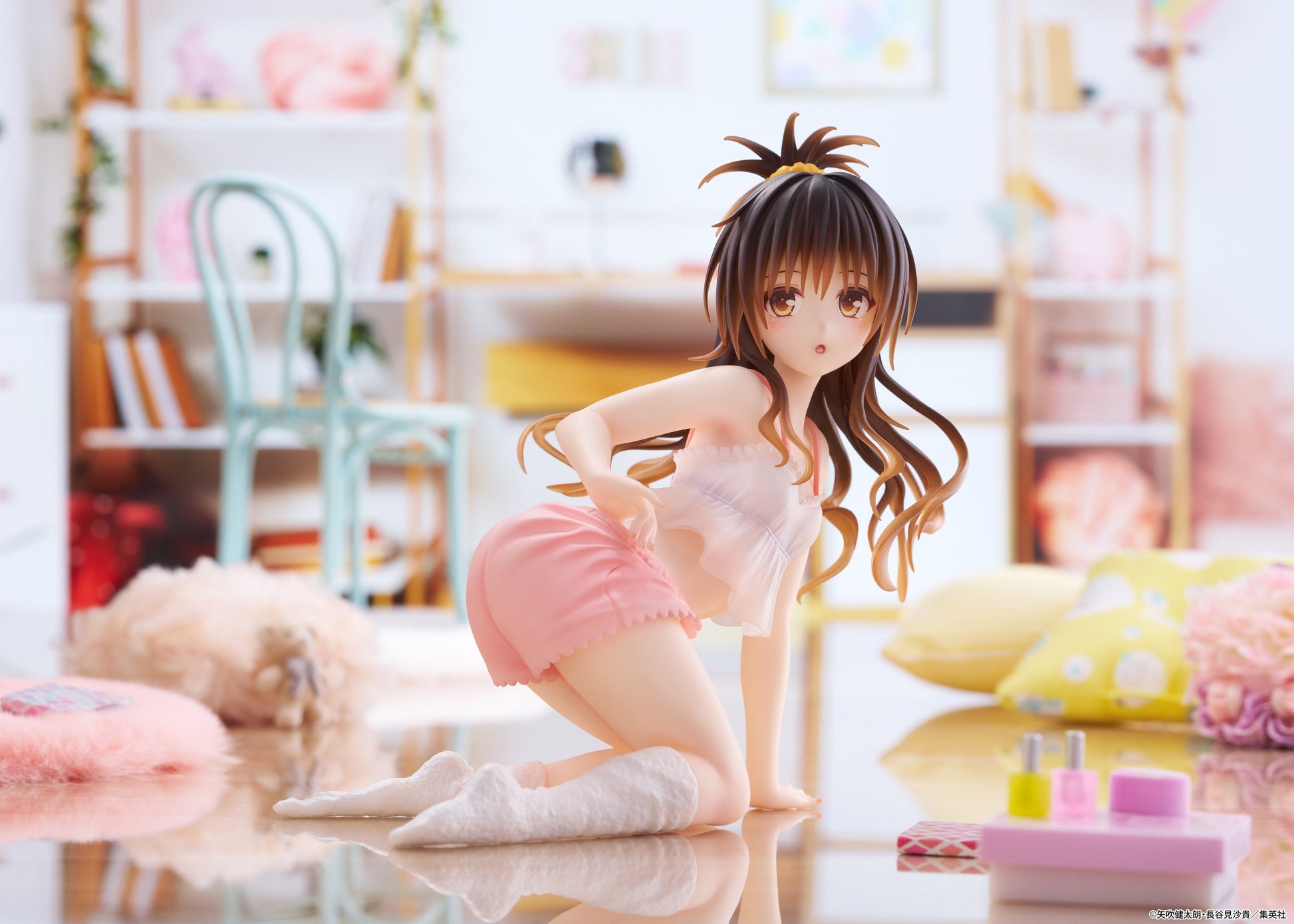 "To Love-Ru Darkness" Desktop Cute Figure Yuki Mikan Room Wear Ver.