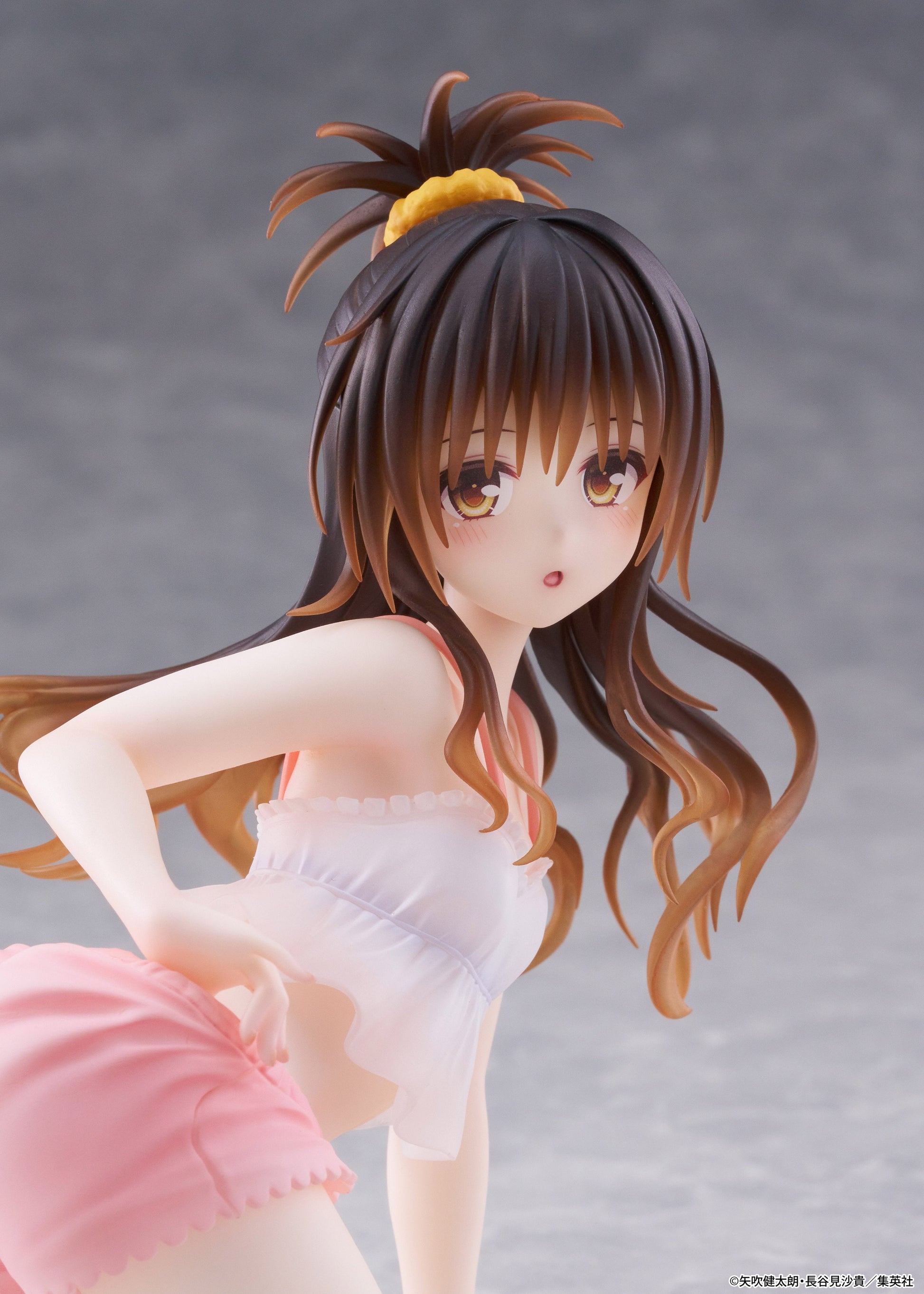 "To Love-Ru Darkness" Desktop Cute Figure Yuki Mikan Room Wear Ver.