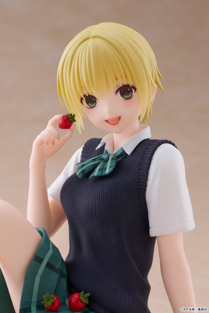 "Strawberry 100%" Desktop Cute Fgiure Nishino Tsukasa School Uniform Ver.