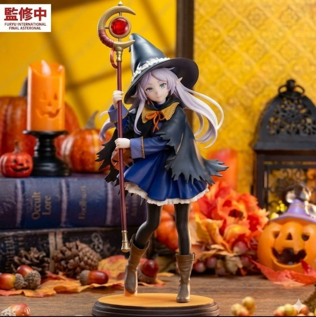 "Frieren: Beyond Journey's End" Luminasta Frieren Magic of Halloween