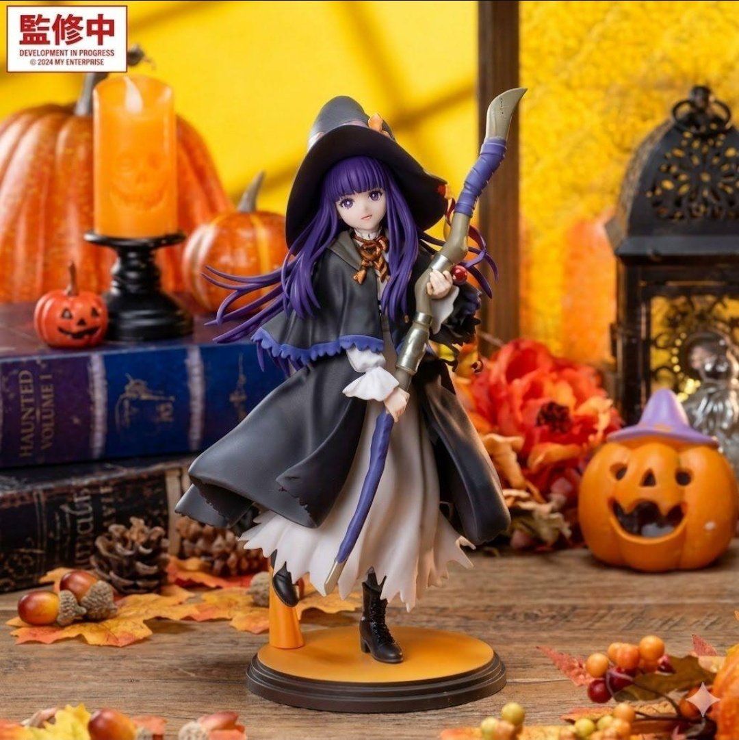"Frieren: Beyond Journey's End" Luminasta Fern Magic of Halloween