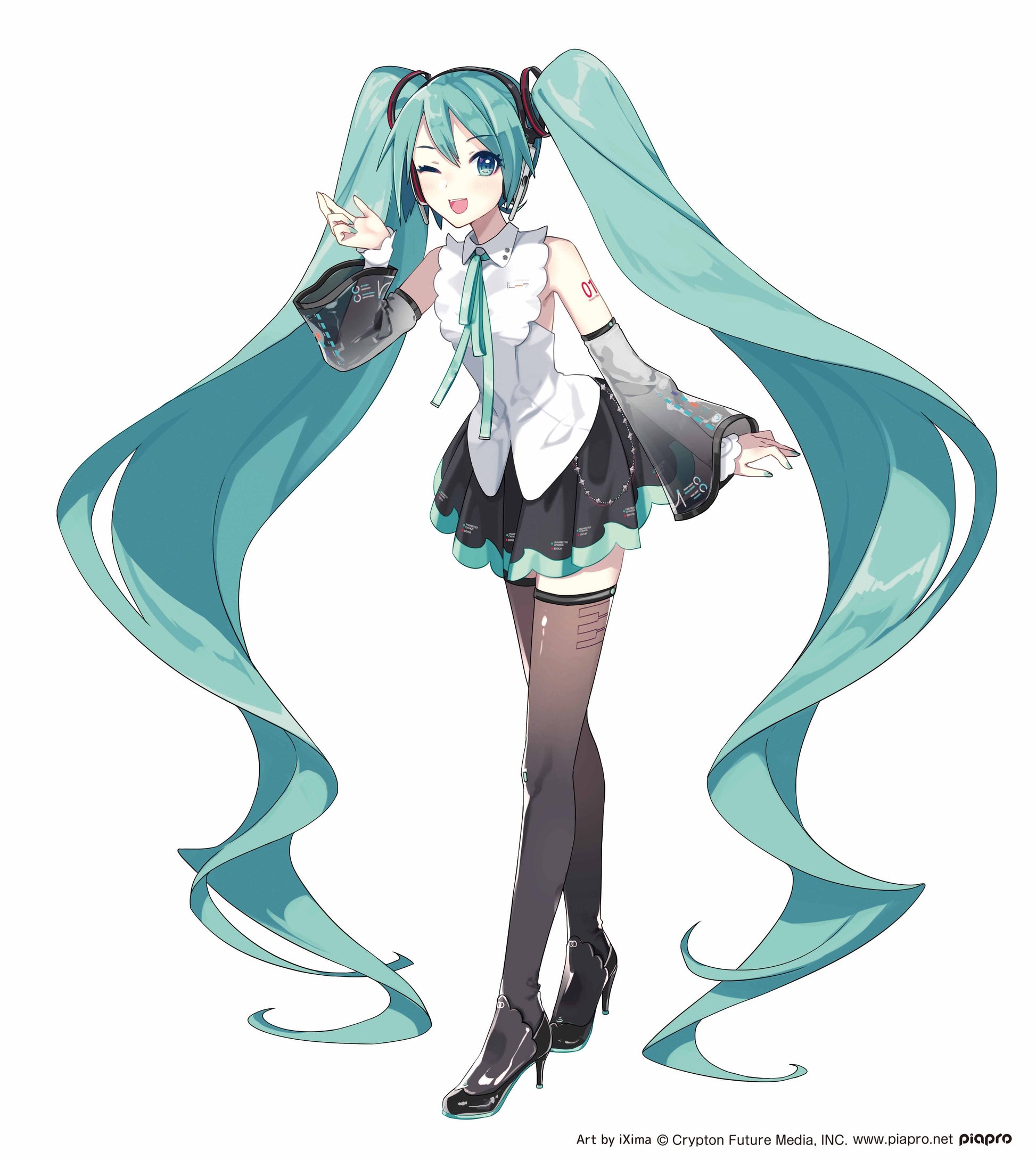 Hatsune Miku T-most Figure NT Ver.