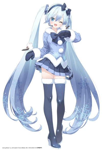 "Character Vocal Series 01 Hatsune Miku" AMP+ SNOW MIKU ALL STARS Figure 2012 Ver.