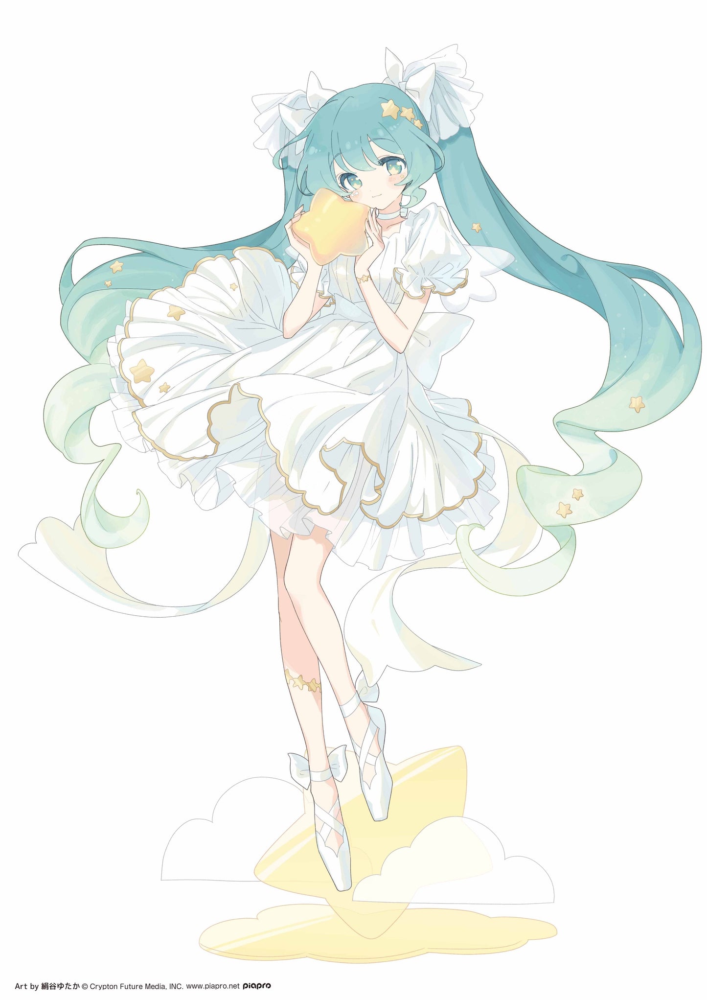 Hatsune Miku Birthday 2026 AMP+ Figure Star Dreamy Ver.
