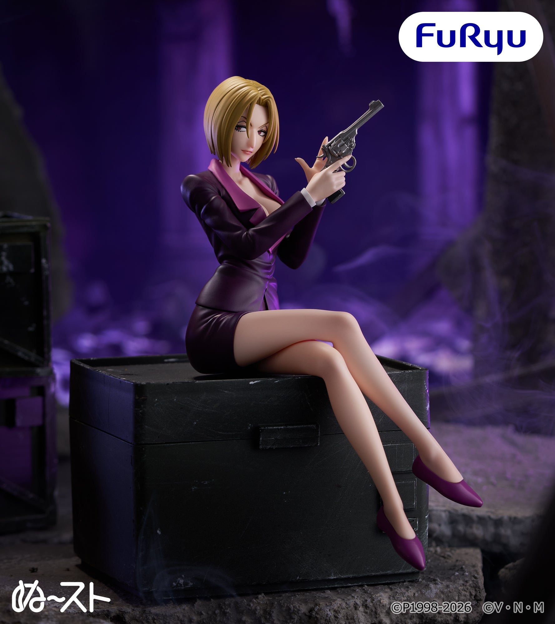 "Hunter x Hunter" Noodle Stopper Figure Pakunoda (Phalcnothdk )