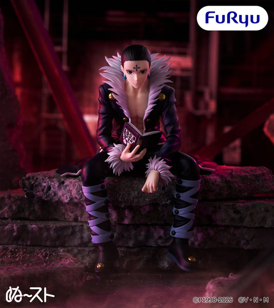 "Hunter x Hunter" Noodle Stopper Figure Chrollo Lucilfer Vol.2 (Quwrof Wrlccywrlfh)