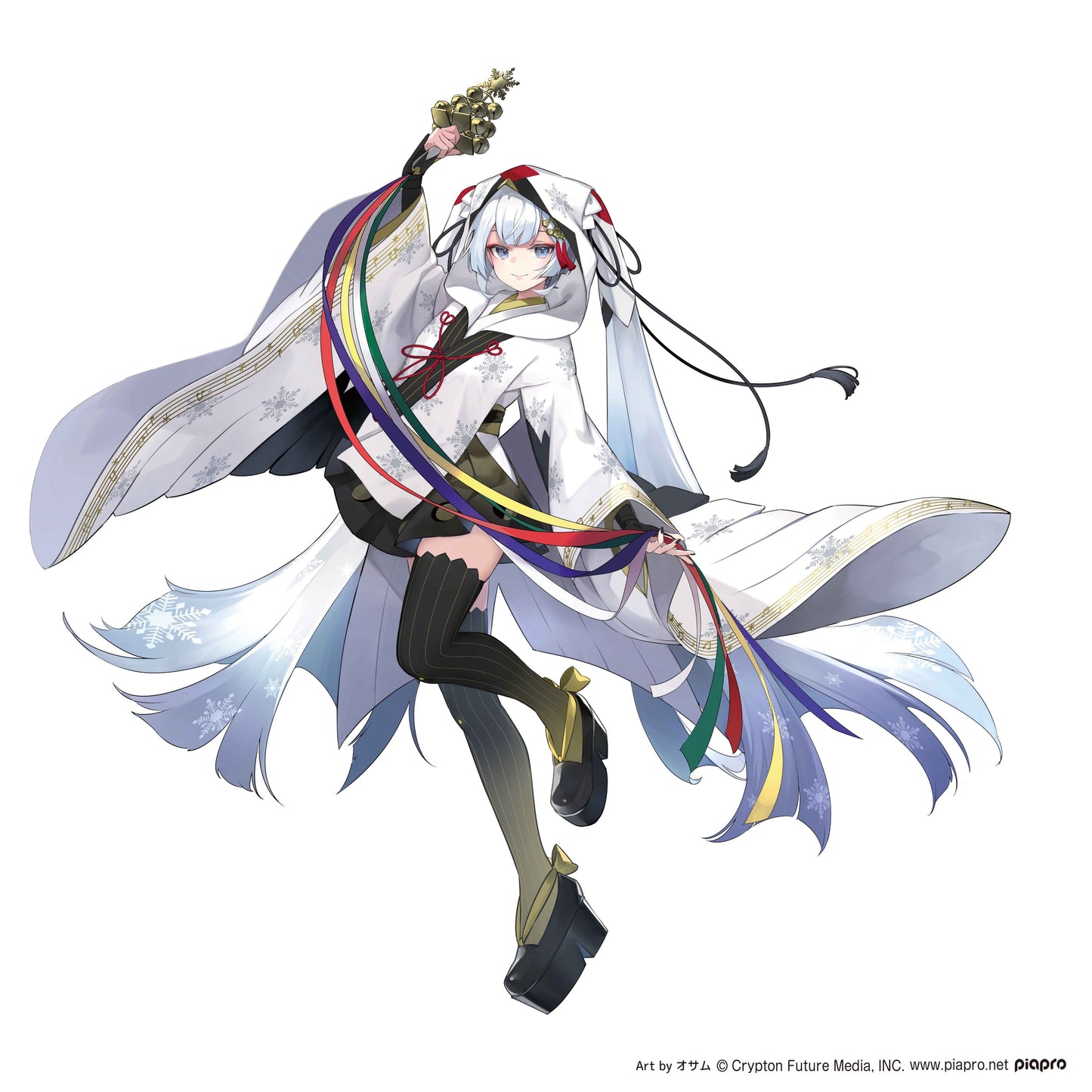 "Character Vocal Series 01 Hatsune Miku" AMP+ SNOW MIKU ALL STARS Figure 2018 Ver.