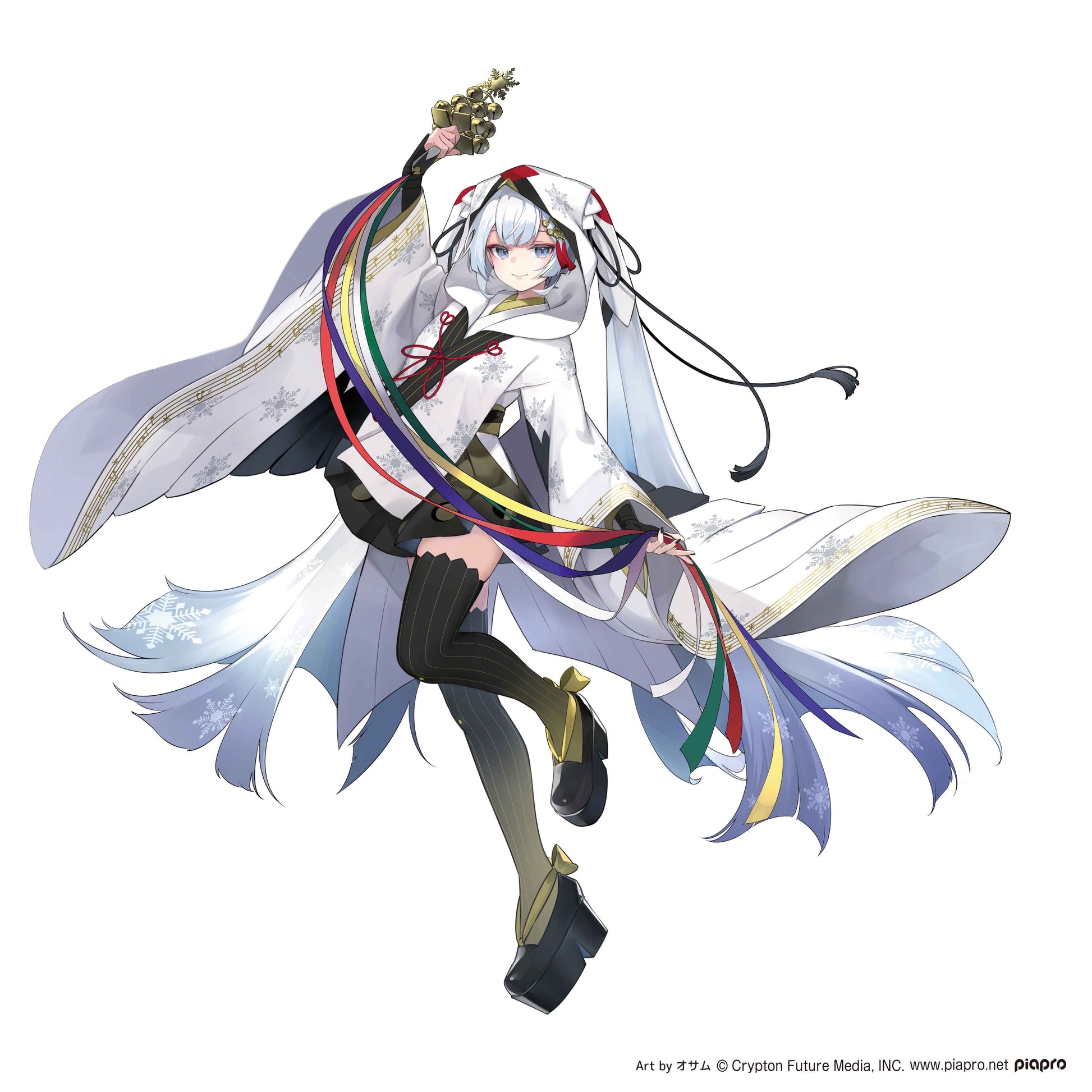 "Character Vocal Series 01 Hatsune Miku" AMP+ SNOW MIKU ALL STARS Figure 2018 Ver.