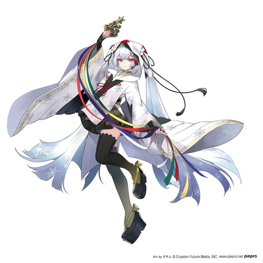 "Character Vocal Series 01 Hatsune Miku" AMP+ SNOW MIKU ALL STARS Figure 2018 Ver.