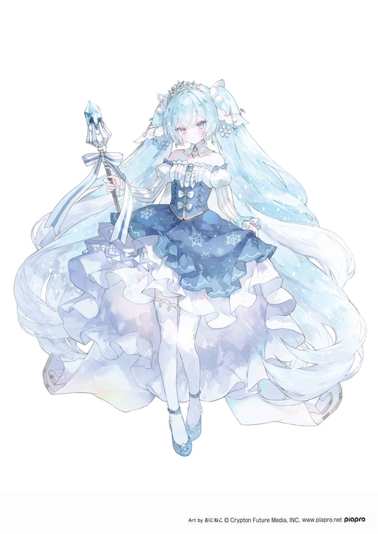 "Character Vocal Series 01 Hatsune Miku" AMP+ SNOW MIKU ALL STARS Figure 2019 Ver.