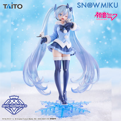 "Character Vocal Series 01 Hatsune Miku" AMP+ SNOW MIKU ALL STARS Figure 2012 Ver.