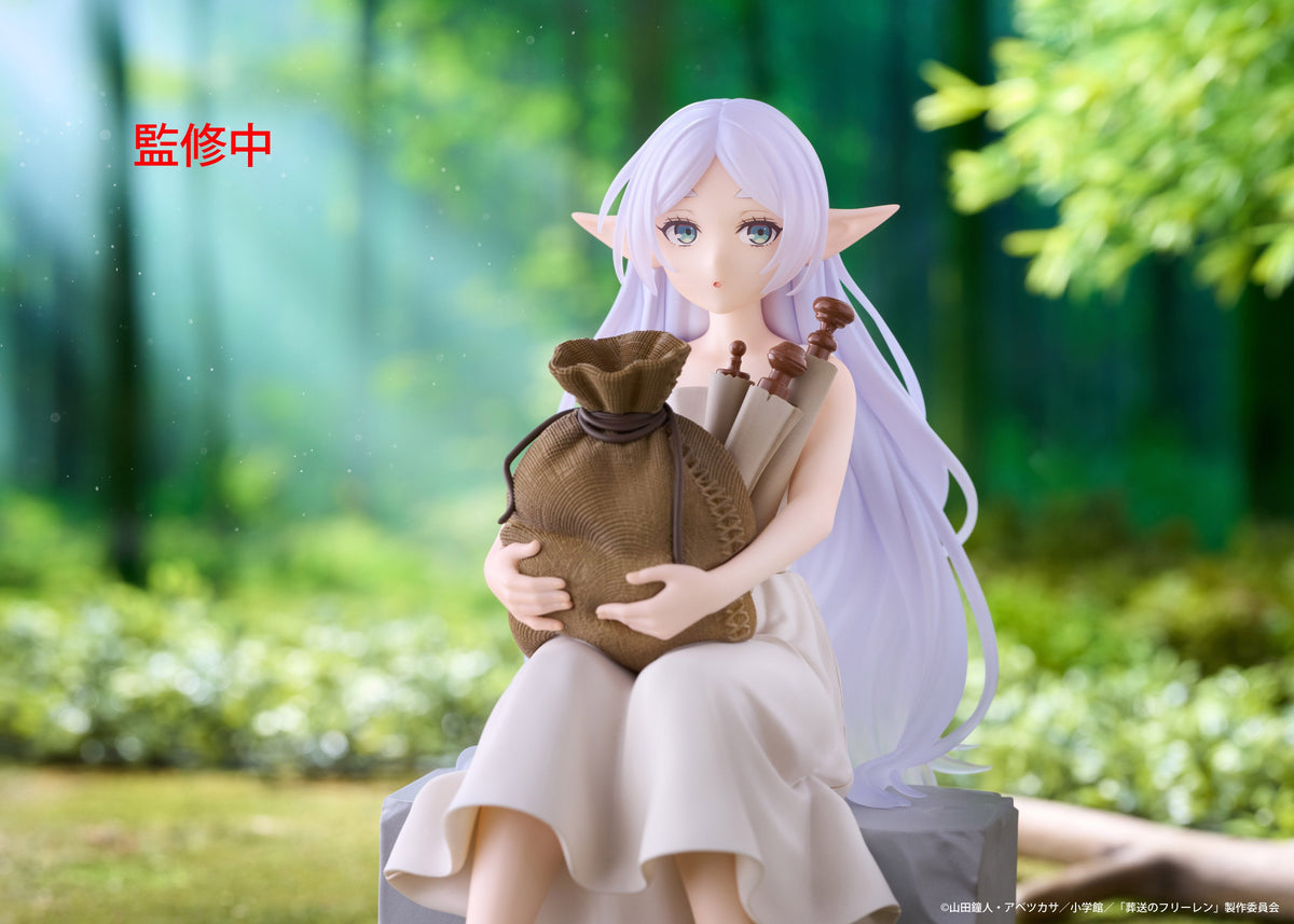 "Frieren: Beyond Journey's End" Desktop Cute Figure Frieren Apprentice Era Ver.