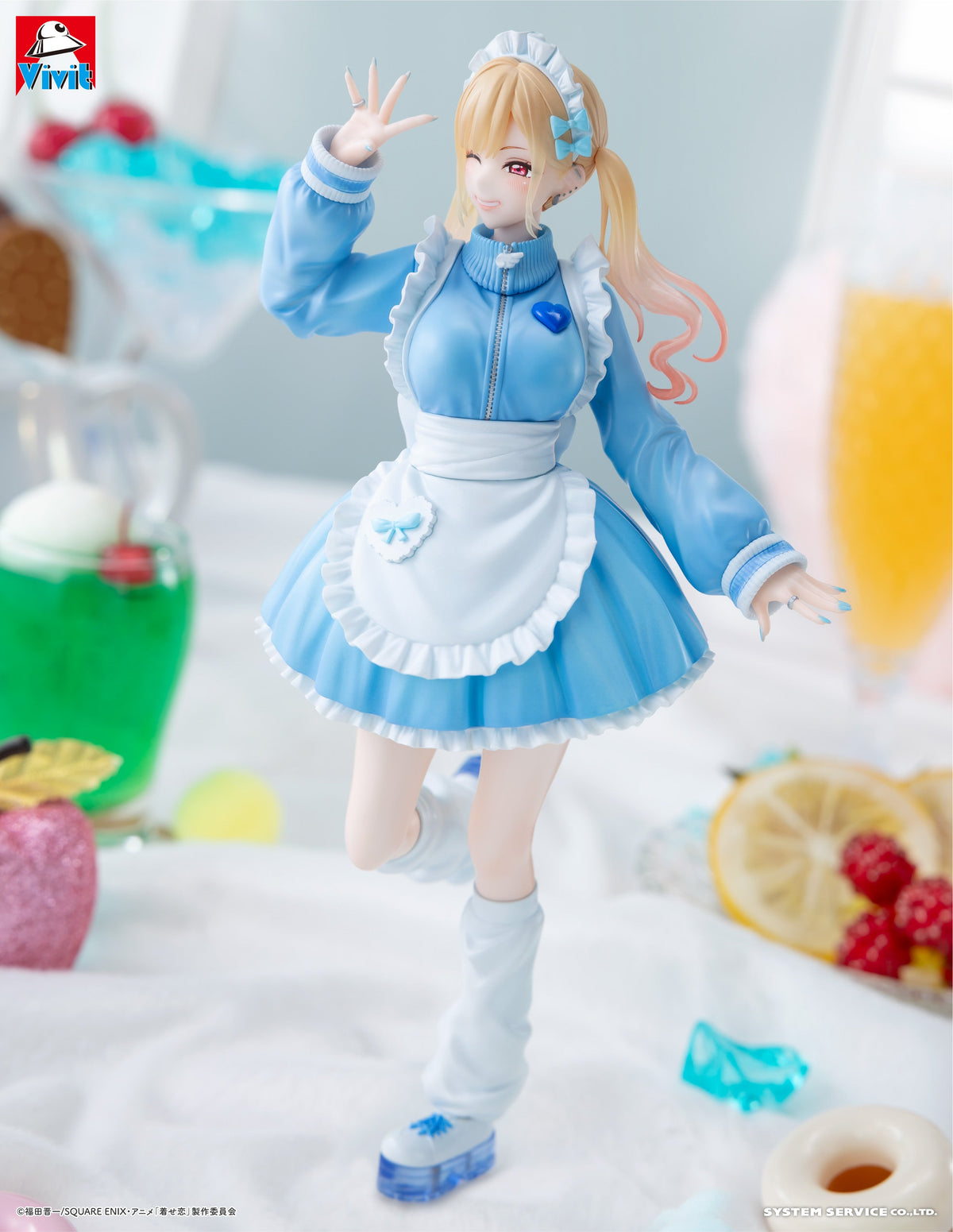 "My Dress-Up Darling" Vivit Fgiure Kitagawa Marin Jersey Maid Ver.
