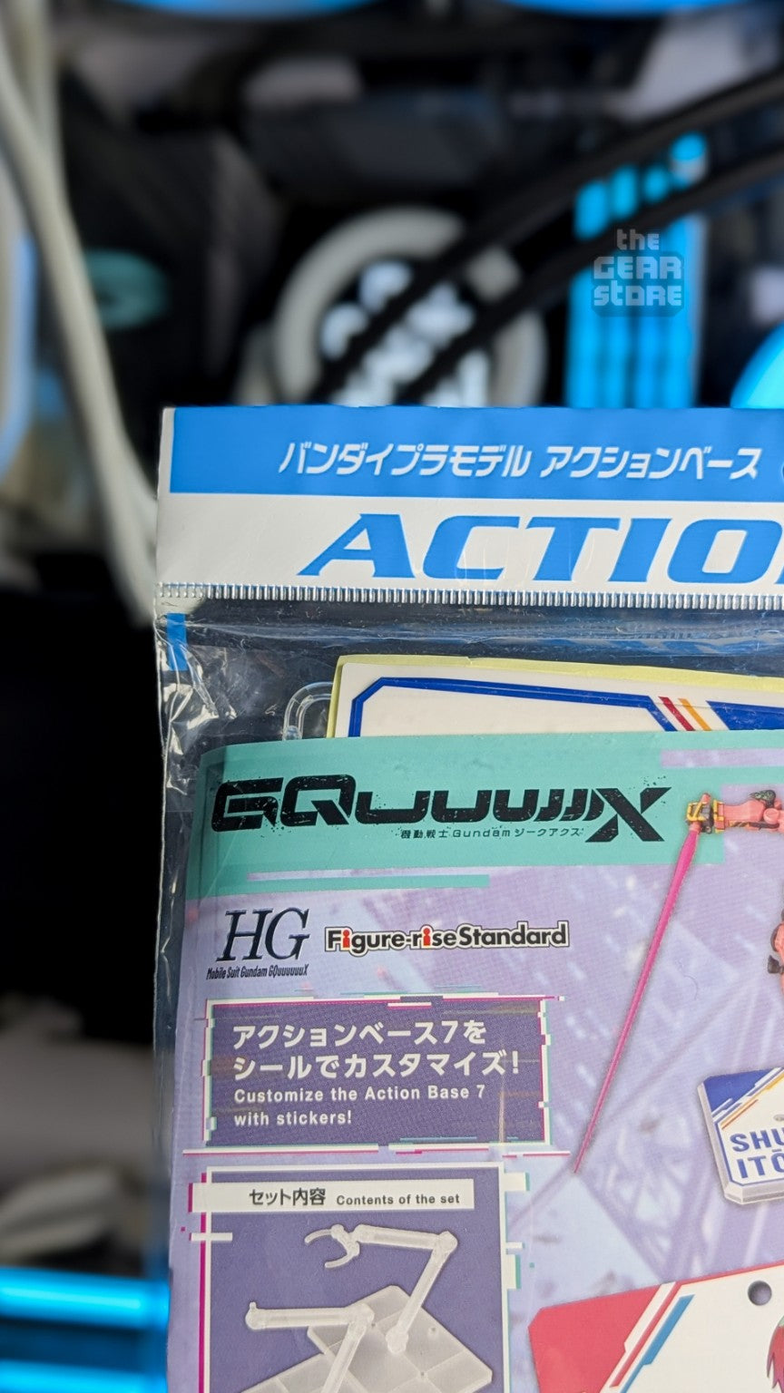 Action Base 7 Clear Color GQuuuuuuX package detail