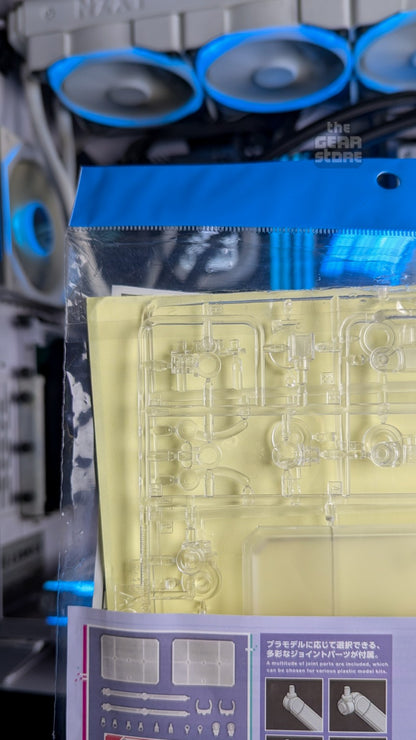 Clear Action Base 7 runners visible through package