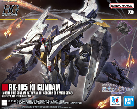 HGUC Xi Gundam (Mobile Suit Gundam Hathaway: The Sorcery of Nymph Circe)