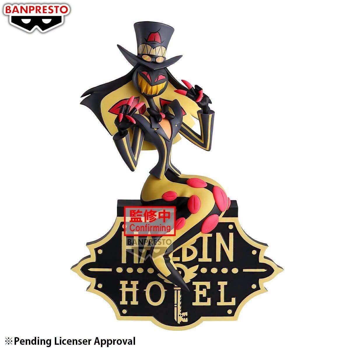 "Hazbin Hotel" Monitor Top Figure Sir Pentious ※Ver.B