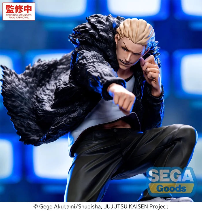 "Jujutsu Kaisen: Culling Game" Luminasta Hakari Kinji