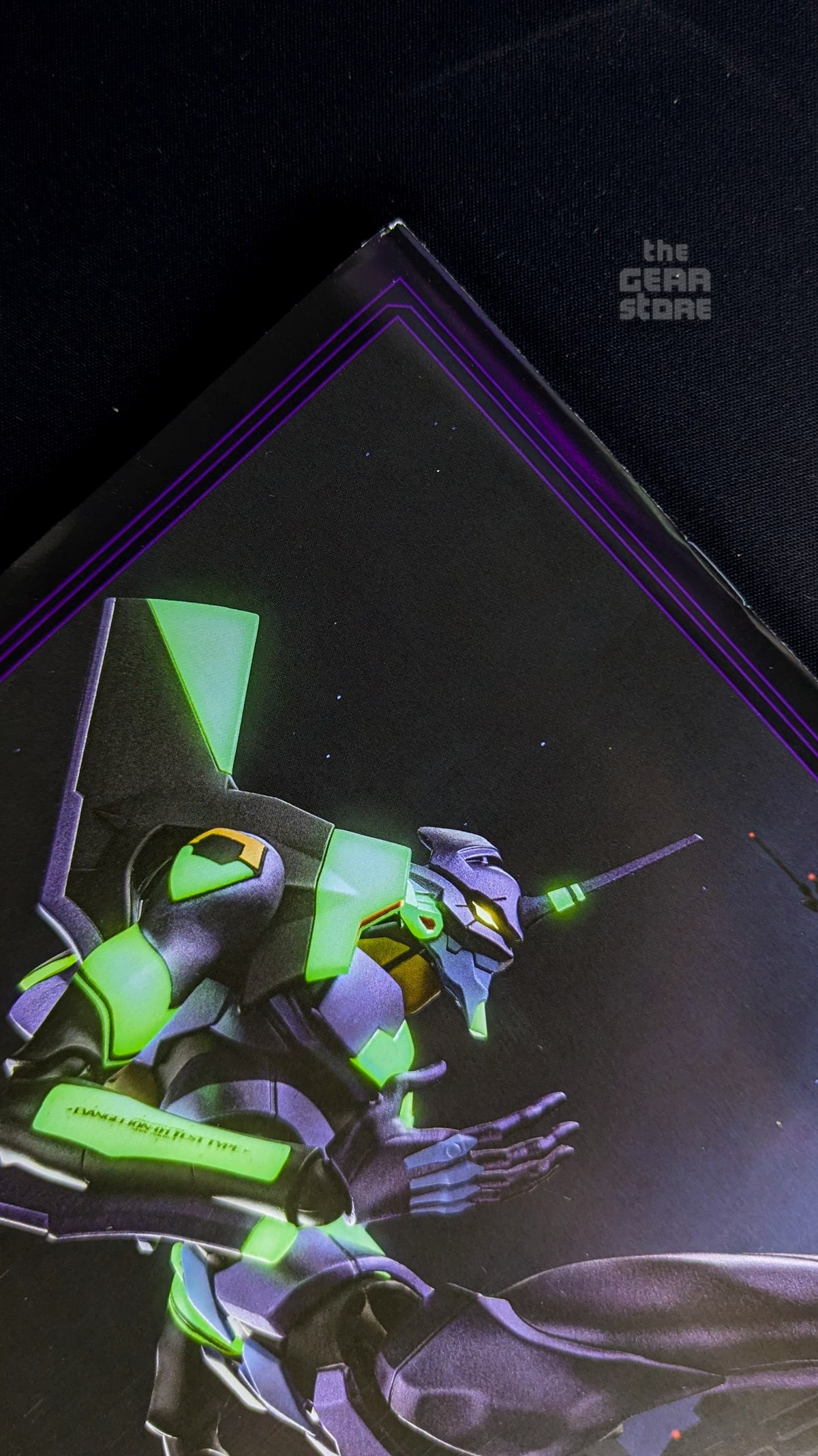 Evangelion Test Type-01 Blokees Action Edition (Rebuild): Instruction manual: head unit