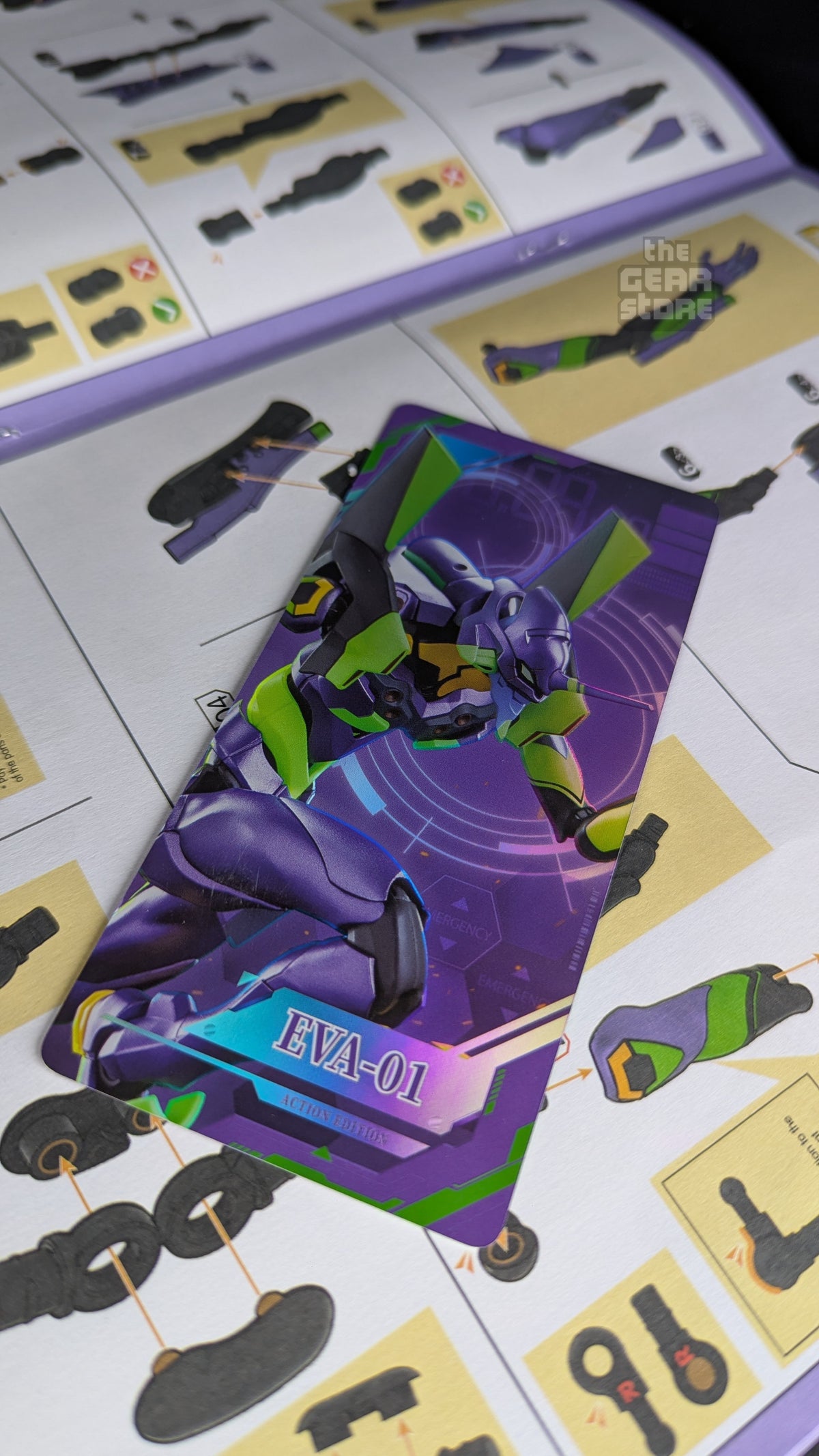Evangelion Test Type-01 Blokees Action Edition (Rebuild): Transport floor stand part