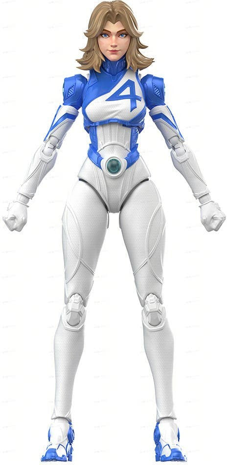 Blokees Marvel CC11 Rivals Invisible Woman