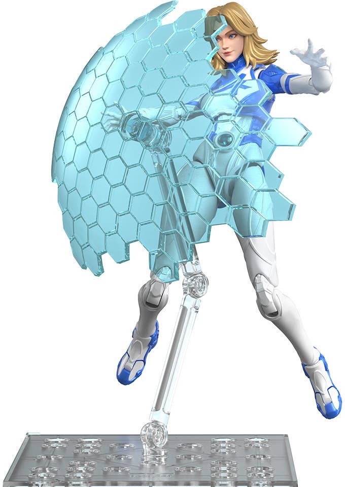 Blokees Marvel CC11 Rivals Invisible Woman