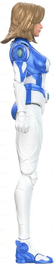 Blokees Marvel CC11 Rivals Invisible Woman